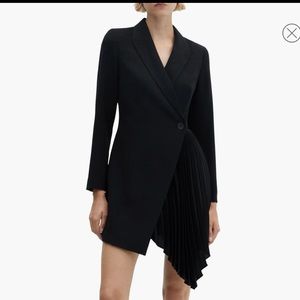 Black Blazer Dress